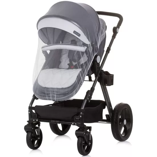 Carucior copii 3 in 1 Chipolino Havana Silver Grey Carucior copii 3 in 1 Chipolino Havana Silver Grey