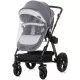 Carucior copii 3 in 1 Chipolino Havana Silver Grey Carucior copii 3 in 1 Chipolino Havana Silver Grey