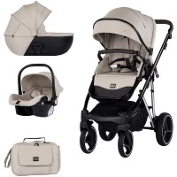 Carucior copii 3 in 1 Chipolino Imperium Cashmere