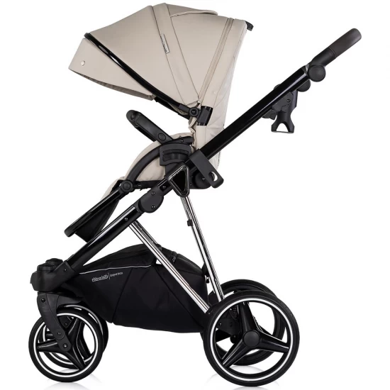 Carucior copii 3 in 1 Chipolino Imperium Cashmere