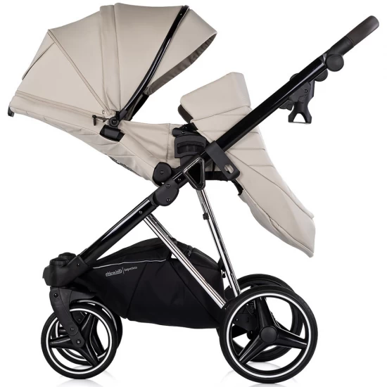Carucior copii 3 in 1 Chipolino Imperium Cashmere