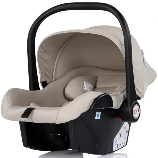 Carucior copii 3 in 1 Chipolino Imperium Cashmere