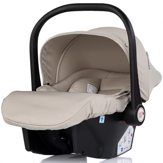 Carucior copii 3 in 1 Chipolino Imperium Cashmere
