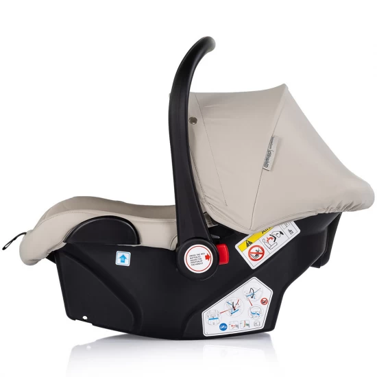 Carucior copii 3 in 1 Chipolino Imperium Cashmere