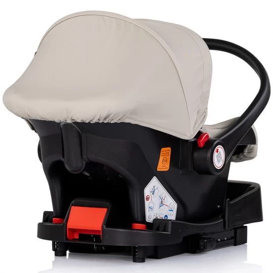 Carucior copii 3 in 1 Chipolino Imperium Cashmere