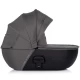 Carucior copii 3 in 1 cu landou, scaun auto, geanta mamici Chipolino Imperium Charcoal