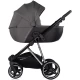Carucior copii 3 in 1 cu landou, scaun auto, geanta mamici Chipolino Imperium Charcoal