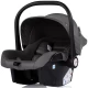 Carucior copii 3 in 1 cu landou, scaun auto, geanta mamici Chipolino Imperium Charcoal