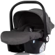 Carucior copii 3 in 1 cu landou, scaun auto, geanta mamici Chipolino Imperium Charcoal