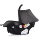 Carucior copii 3 in 1 cu landou, scaun auto, geanta mamici Chipolino Imperium Charcoal