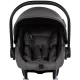 Carucior copii 3 in 1 cu landou, scaun auto, geanta mamici Chipolino Imperium Charcoal