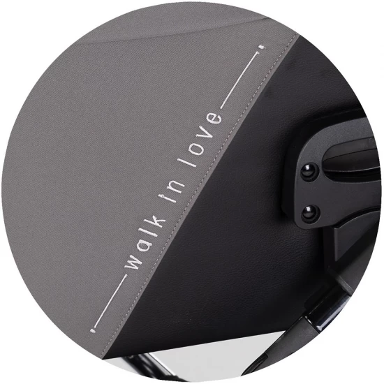 Carucior copii 3 in 1 cu landou, scaun auto, geanta mamici Chipolino Imperium Charcoal