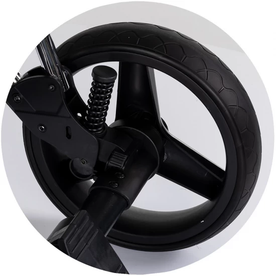 Carucior copii 3 in 1 cu landou, scaun auto, geanta mamici Chipolino Imperium Charcoal