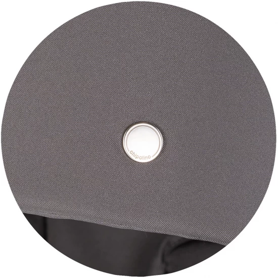 Carucior copii 3 in 1 cu landou, scaun auto, geanta mamici Chipolino Imperium Charcoal