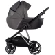Carucior copii 3 in 1 cu landou, scaun auto, geanta mamici Chipolino Imperium Charcoal