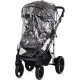 Carucior copii 3 in 1 cu landou, scaun auto, geanta mamici Chipolino Imperium Charcoal