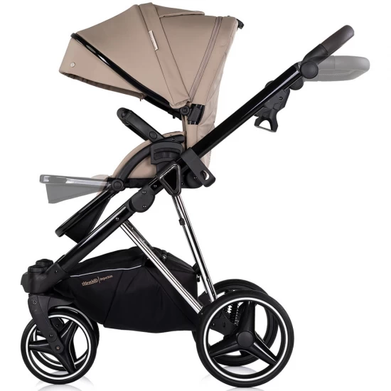 Carucior copii 3 in 1 Chipolino Imperium Latte