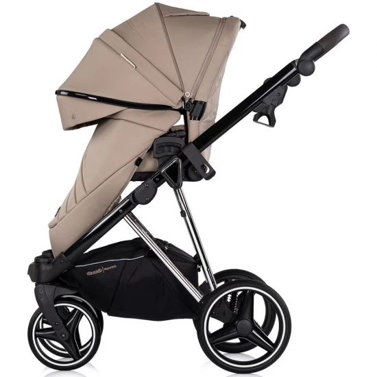 Carucior copii 3 in 1 Chipolino Imperium Latte