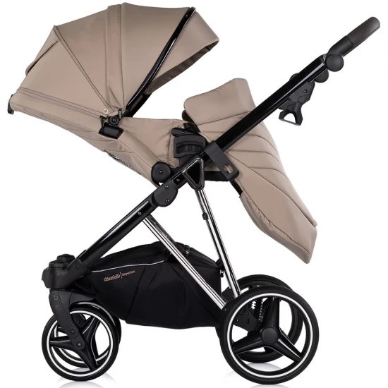 Carucior copii 3 in 1 Chipolino Imperium Latte