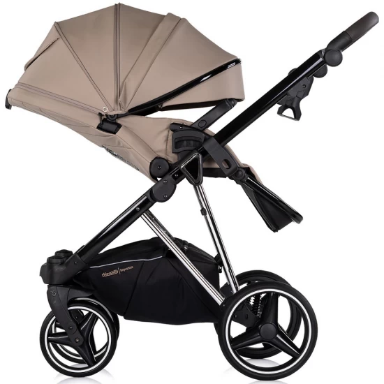 Carucior copii 3 in 1 Chipolino Imperium Latte