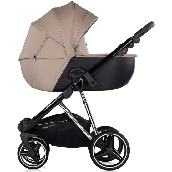 Carucior copii 3 in 1 Chipolino Imperium Latte