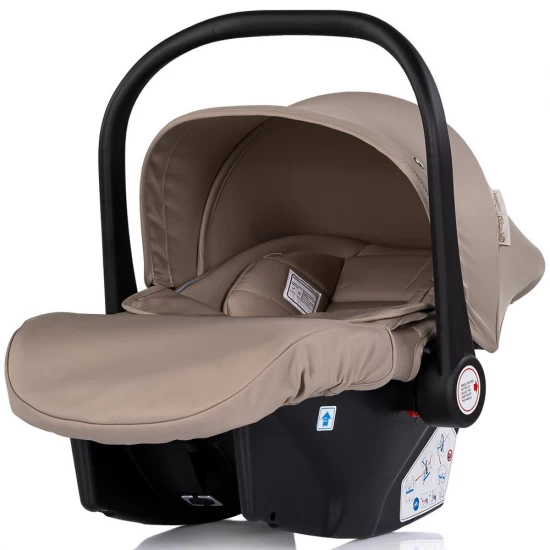 Carucior copii 3 in 1 Chipolino Imperium Latte