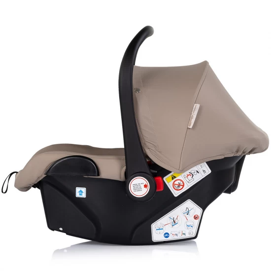 Carucior copii 3 in 1 Chipolino Imperium Latte