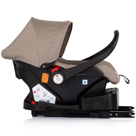 Carucior copii 3 in 1 Chipolino Imperium Latte