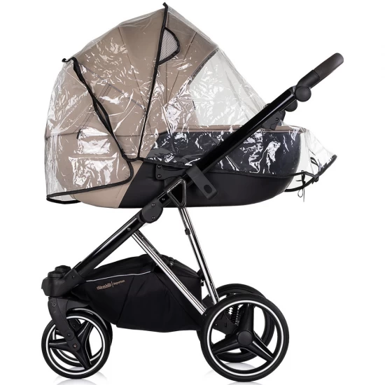 Carucior copii 3 in 1 Chipolino Imperium Latte