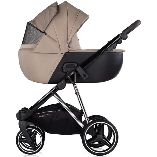 Carucior copii 3 in 1 Chipolino Imperium Latte