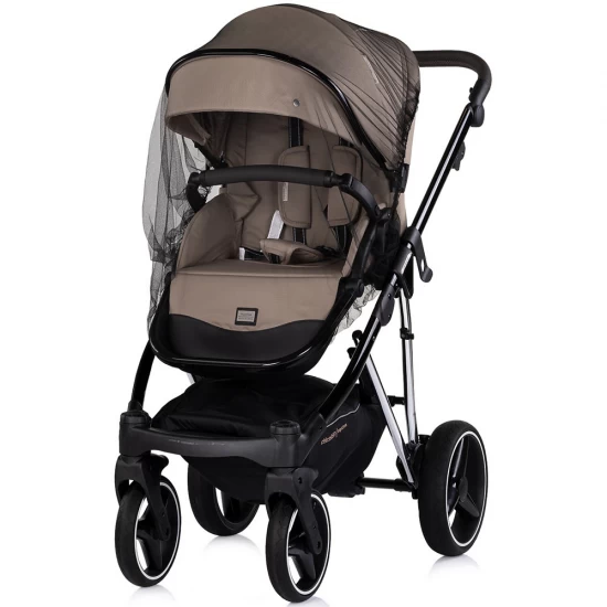 Carucior copii 3 in 1 Chipolino Imperium Latte
