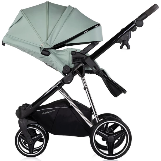Carucior copii 3 in 1 Chipolino Imperium Matcha