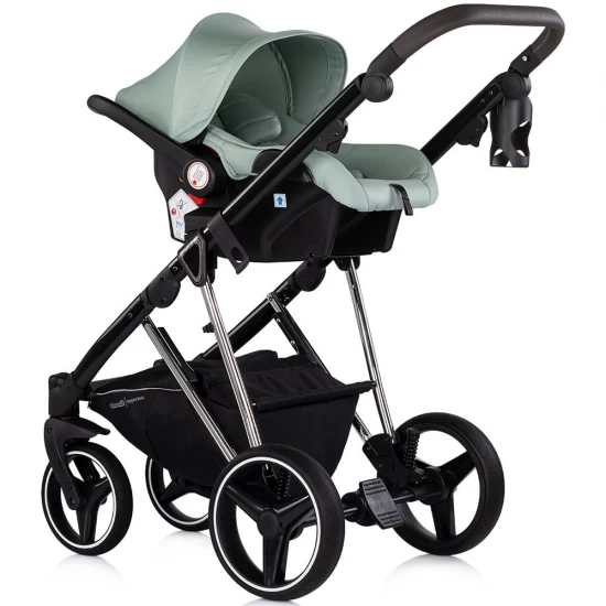 Carucior copii 3 in 1 Chipolino Imperium Matcha