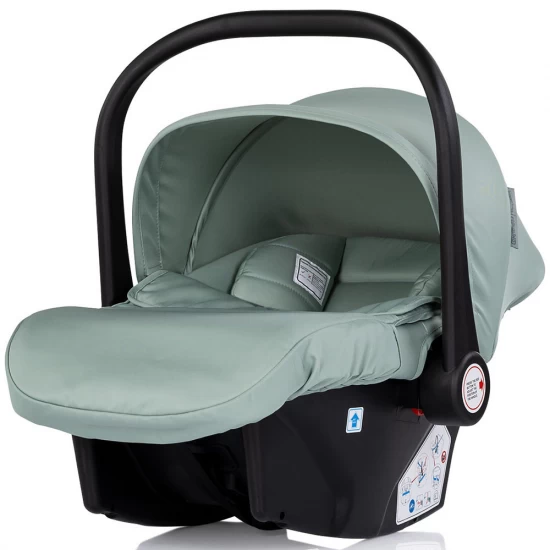 Carucior copii 3 in 1 Chipolino Imperium Matcha