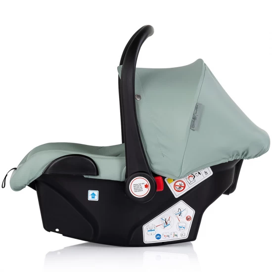 Carucior copii 3 in 1 Chipolino Imperium Matcha