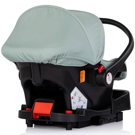 Carucior copii 3 in 1 Chipolino Imperium Matcha