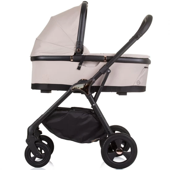 Carucior copii 3 in 1 Chipolino Infinity Macadamia Carucior copii 3 in 1 Chipolino Infinity Macadamia