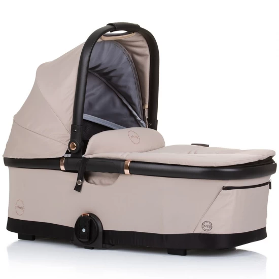 Carucior copii 3 in 1 Chipolino Infinity Macadamia Carucior copii 3 in 1 Chipolino Infinity Macadamia