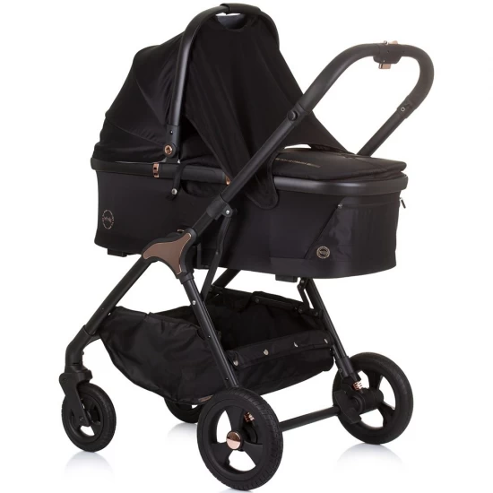 Carucior copii 3 in 1 Chipolino Infinity Obsidian Carucior copii 3 in 1 Chipolino Infinity Obsidian