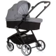 Carucior copii 3 in 1 Chipolino Linea Ash Grey Carucior copii 3 in 1 Chipolino Linea Ash Grey