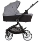 Carucior copii 3 in 1 Chipolino Linea Ash Grey Carucior copii 3 in 1 Chipolino Linea Ash Grey