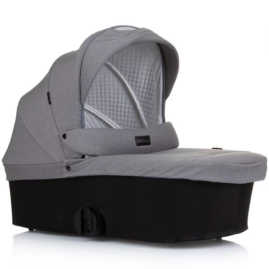 Carucior copii 3 in 1 Chipolino Linea Ash Grey Carucior copii 3 in 1 Chipolino Linea Ash Grey