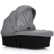 Carucior copii 3 in 1 Chipolino Linea Ash Grey Carucior copii 3 in 1 Chipolino Linea Ash Grey