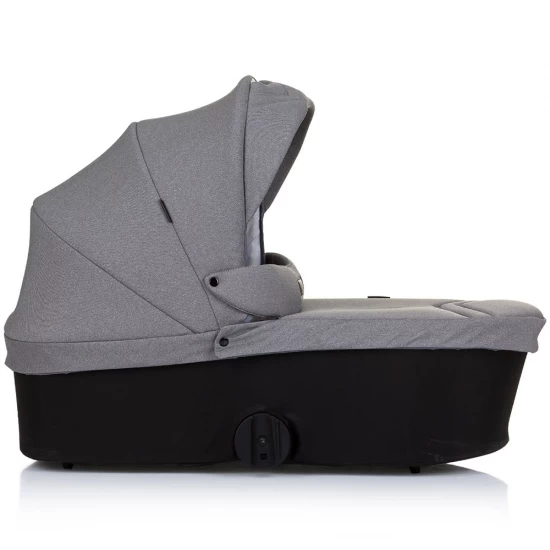Carucior copii 3 in 1 Chipolino Linea Ash Grey Carucior copii 3 in 1 Chipolino Linea Ash Grey