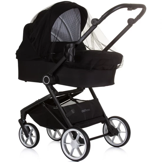 Carucior copii 3 in 1 Chipolino Linea Obsidian Carucior copii 3 in 1 Chipolino Linea Obsidian