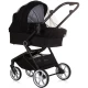 Carucior copii 3 in 1 Chipolino Linea Obsidian Carucior copii 3 in 1 Chipolino Linea Obsidian