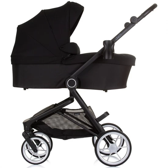 Carucior copii 3 in 1 Chipolino Linea Obsidian Carucior copii 3 in 1 Chipolino Linea Obsidian