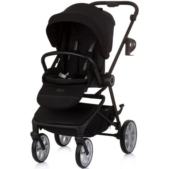 Carucior copii 3 in 1 Chipolino Linea Obsidian Carucior copii 3 in 1 Chipolino Linea Obsidian