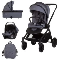 Carucior copii 3 in 1 Chipolino Magnum Anthracite