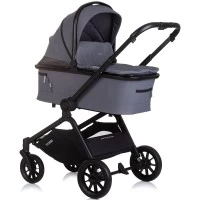 Carucior copii 3 in 1 Chipolino Magnum Anthracite